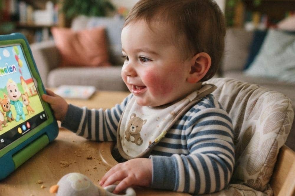 Efek Screen Time pada Bayi yang Perlu Orangtua Waspadai
