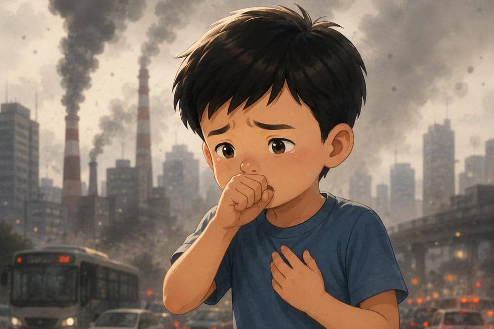 7 Bahaya Polusi Udara untuk Anak yang Perlu Mama Waspadai!