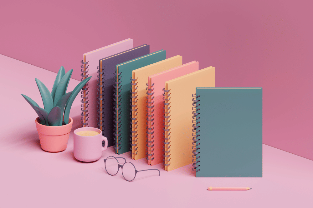 6 Rekomendasi Buku untuk Journaling, Ada Merek Lokal