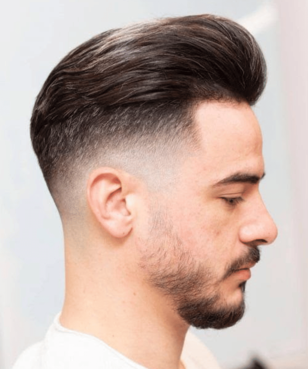 Pompadour fade