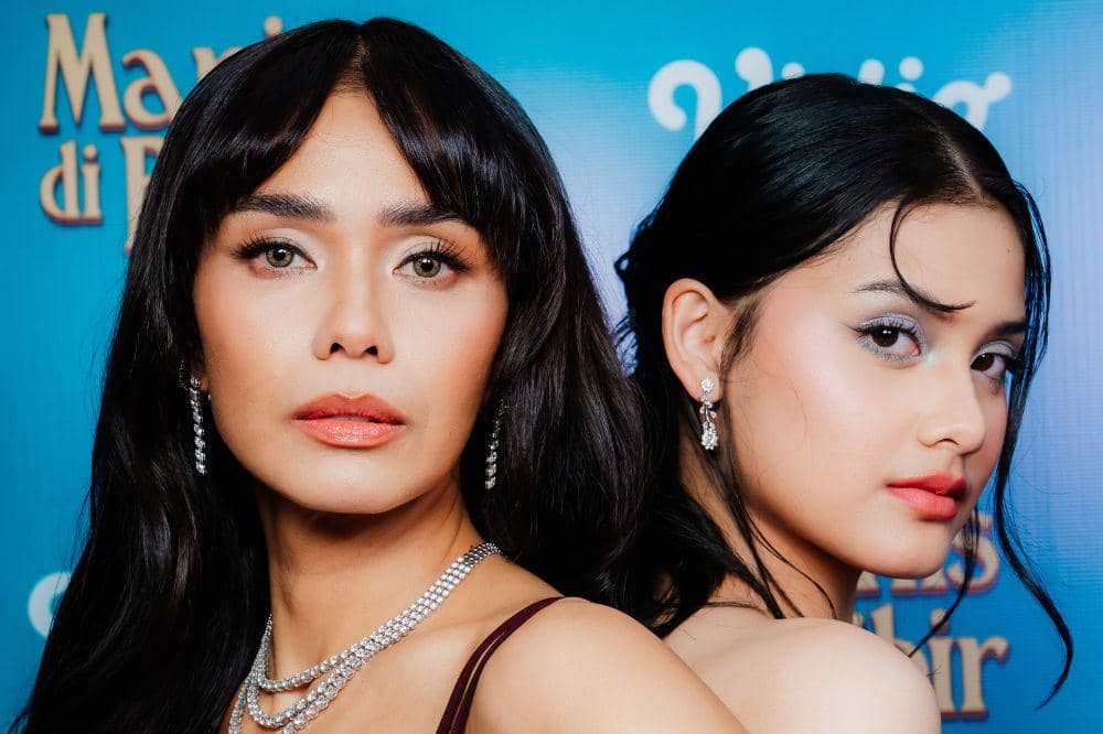 Adinia Wirasti dan Callista Arum