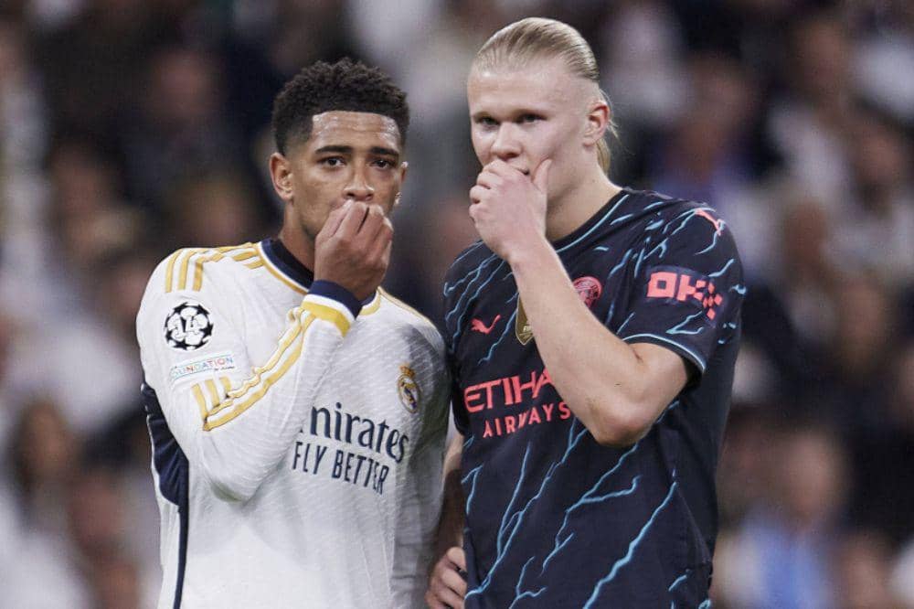 6 Fakta Hubungan Persahabatan Jude Bellingham dan Erling Haaland
