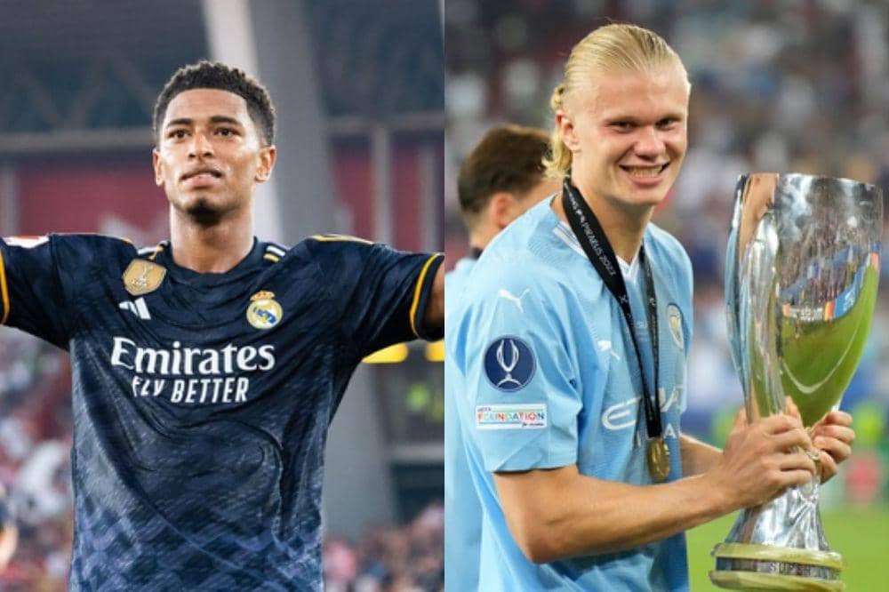 6 Fakta Hubungan Persahabatan Jude Bellingham dan Erling Haaland