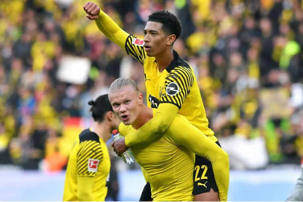 6 Fakta Hubungan Persahabatan Jude Bellingham dan Erling Haaland