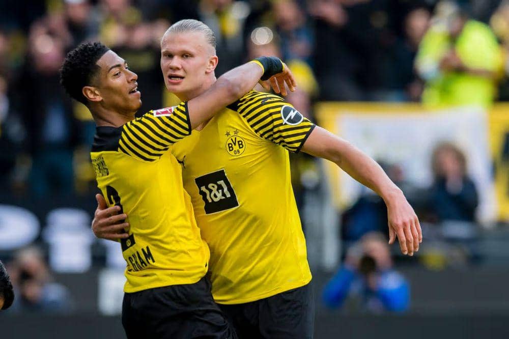 6 Fakta Hubungan Persahabatan Jude Bellingham dan Erling Haaland