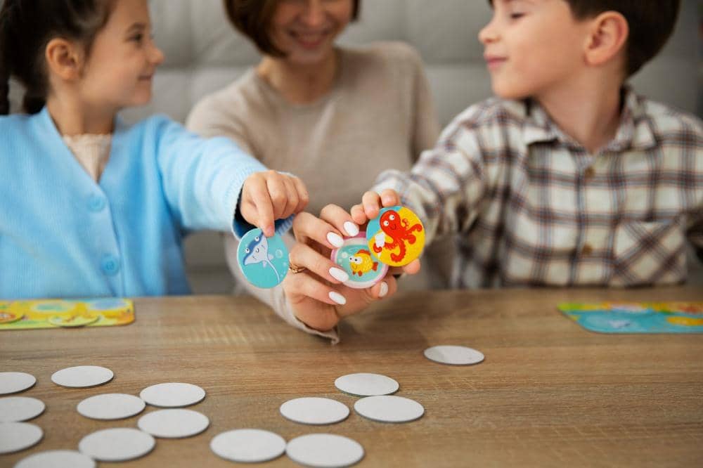 Permainan kreatif bersama orangtua dan anak