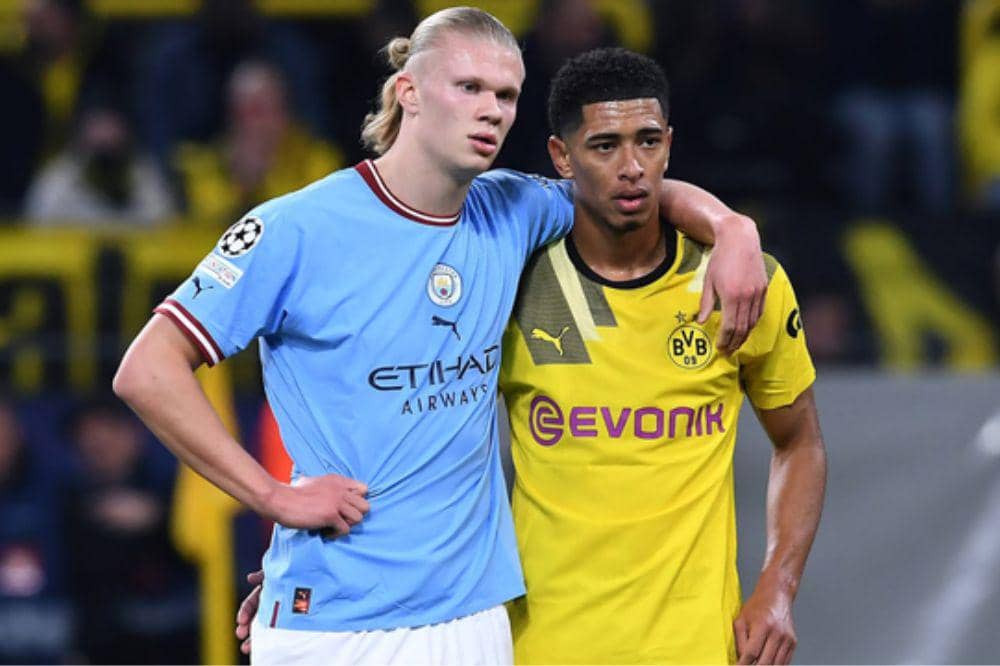6 Fakta Hubungan Persahabatan Jude Bellingham dan Erling Haaland
