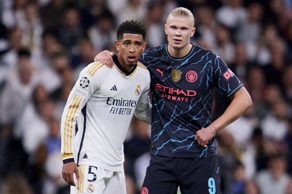 6 Fakta Hubungan Persahabatan Jude Bellingham dan Erling Haaland
