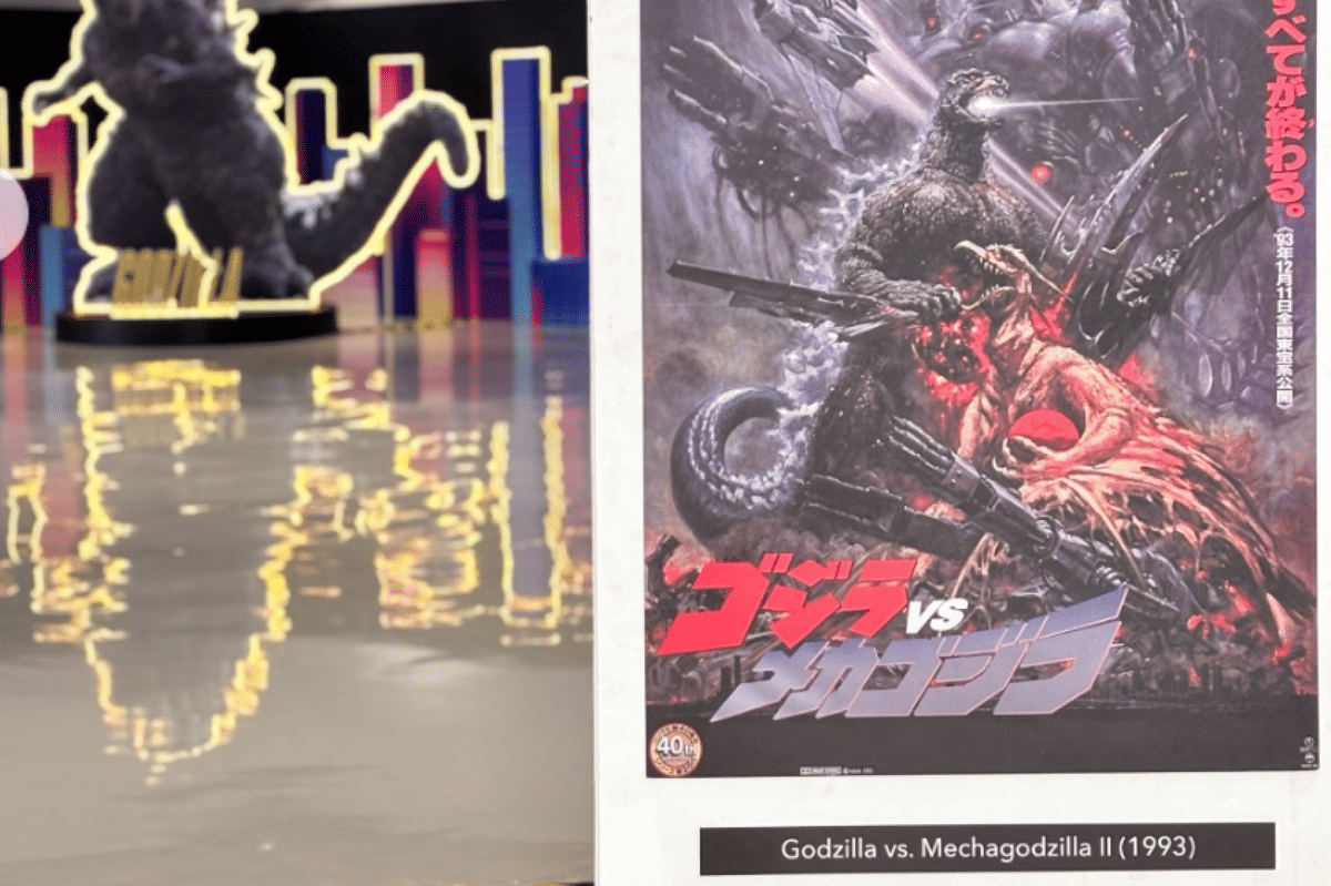 Jadwal meet & greet Godzilla di K Mall Jakarta