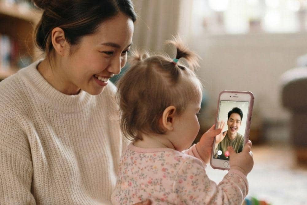 Video Call bersama Bayi, Apakah Termasuk Screen Time? Ini Penjelasannya