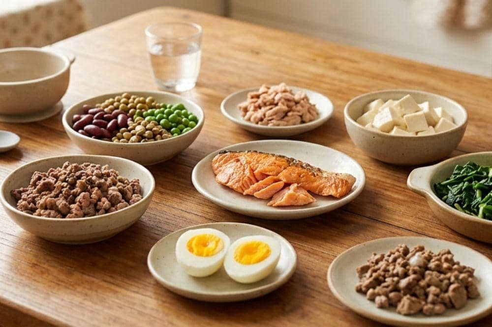 Makanan tinggi zat besi untuk menu MPASI