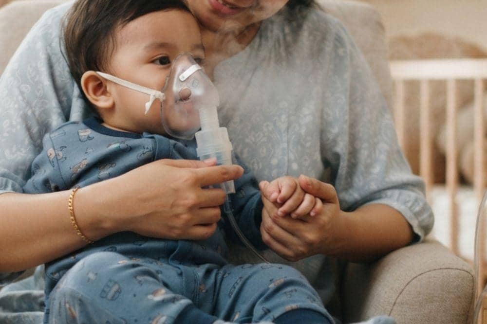 Anak Batuk, Kapan Perlu Diuap? Ini Penjelasannya