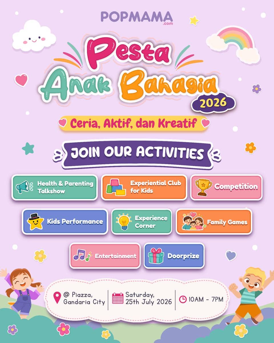 Pesta Anak Bahagia oleh Popmama.com