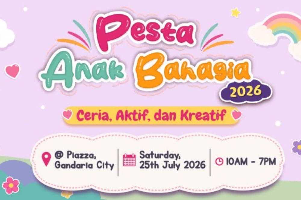 Popmama.com Adakan Pesta Anak Bahagia untuk Rayakan Hari Anak 2026!