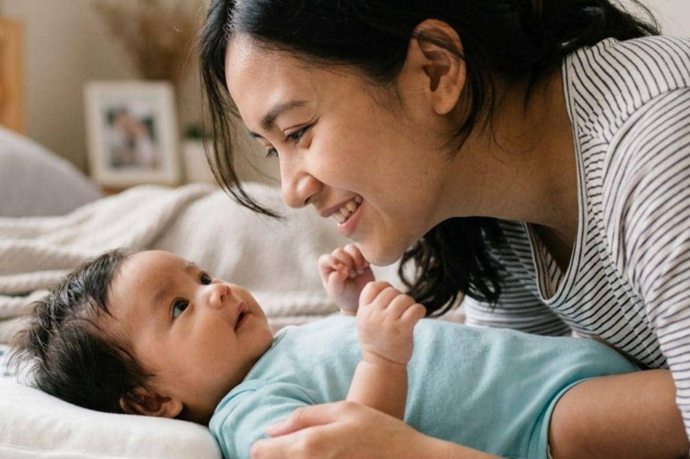 Bayi memiliki ketertarikan pada wajah tertentu