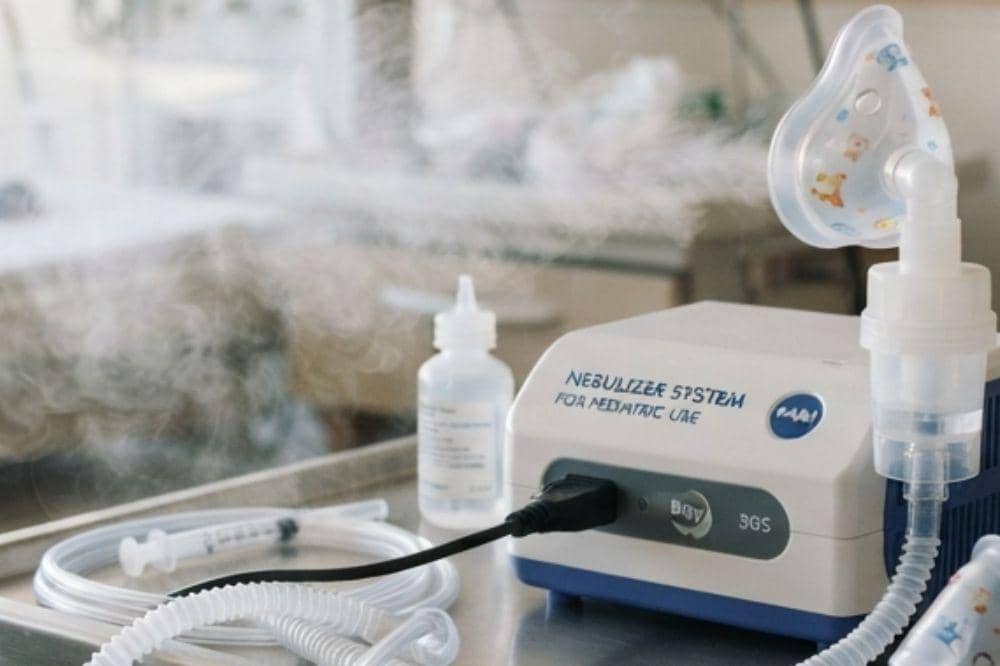 Lakukan hal ini sebelum terapi nebulizer pada anak