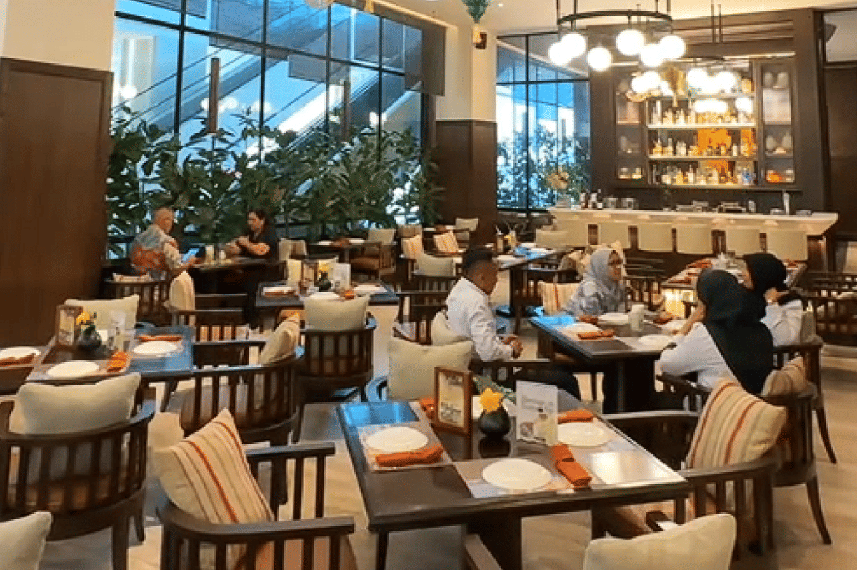 Tempat makan ramah anak di Lippo Mall Puri - Seribu Rasa