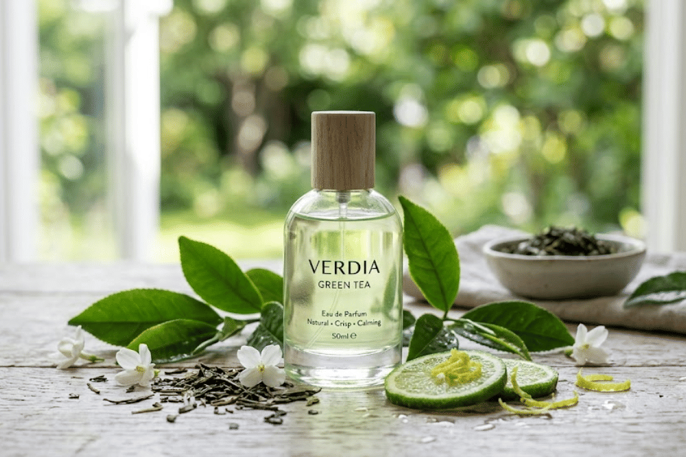 Green tea untuk kesan fokus