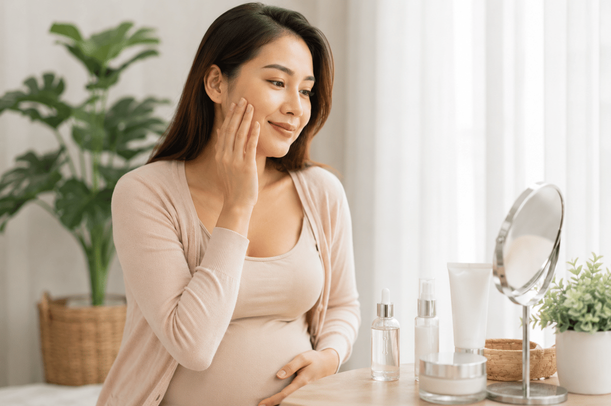 Apakah glycolic acid aman untuk ibu hamil?