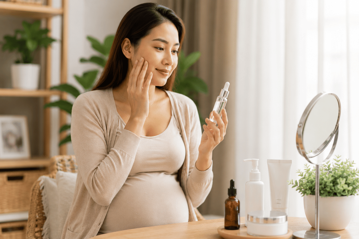 Apakah glycolic acid aman untuk ibu hamil?