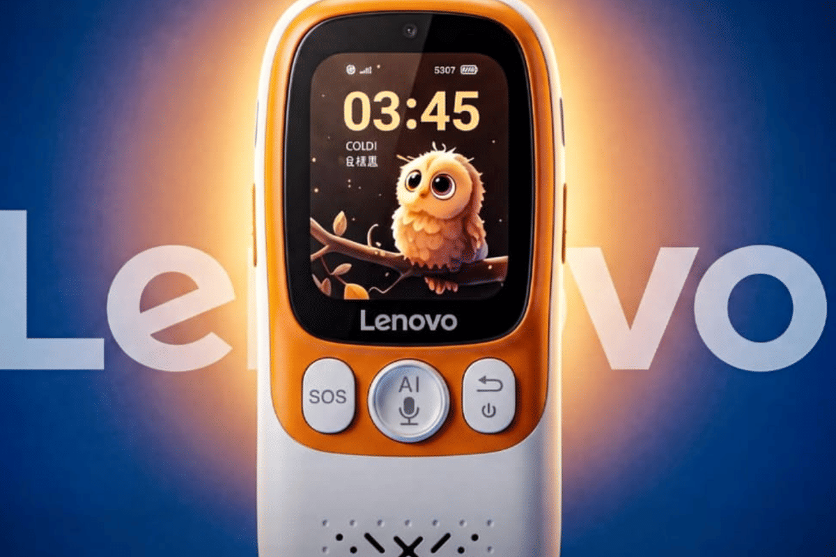 Lenovo Rilis HP AI untuk Anak, Tanpa Game dan Media Sosial!