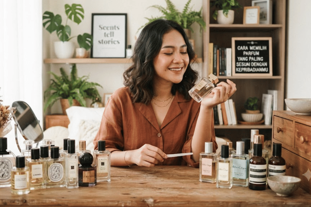 Cara Memilih Parfum yang Paling sesuai dengan Kepribadianmu