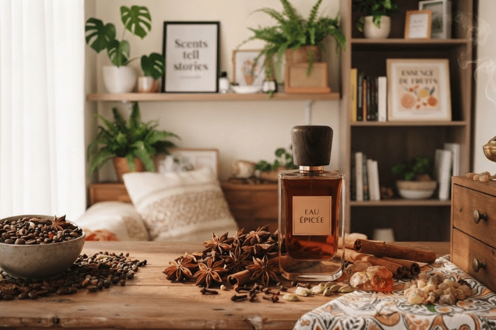 Tipe misterius pilih aroma spicy atau oriental