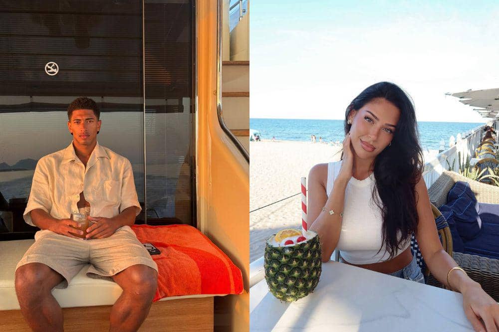 Jude Bellingham dan Ashlyn Castro