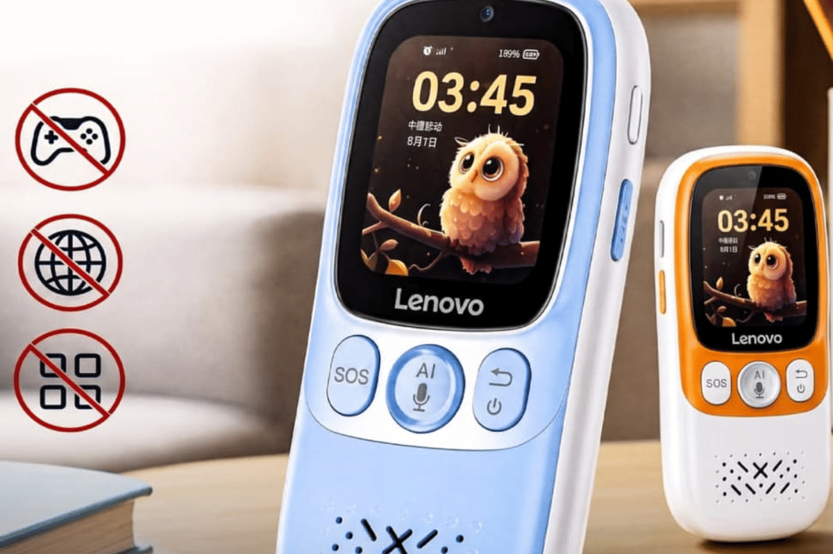 Keunggulan Lenovo AI Student Phone adalah tanpa game dan media sosial