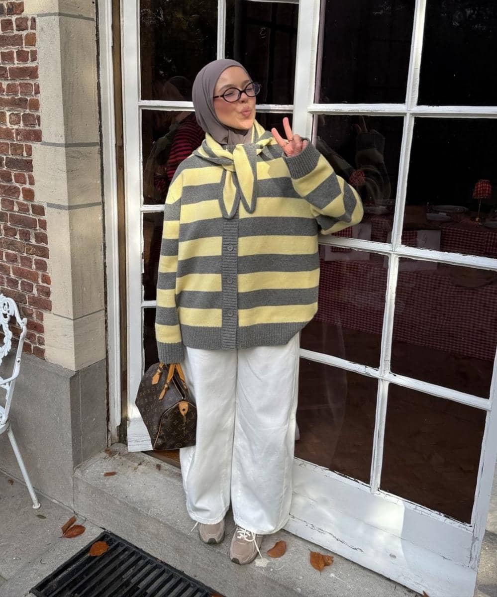 inspirasi hijab dengan baju oversized (7)