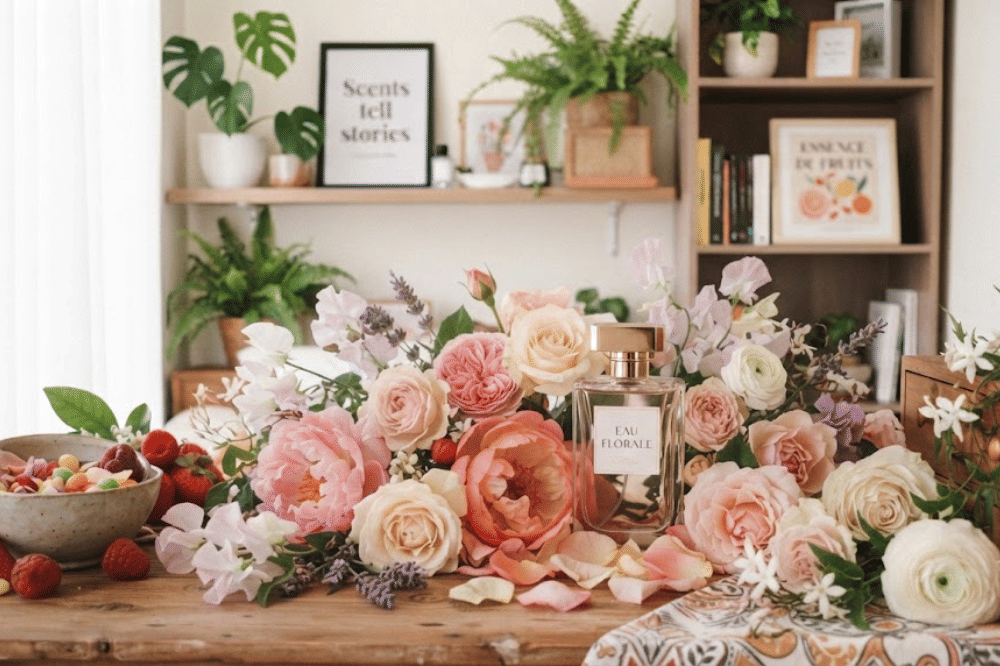 Tipe elegan pilih aroma floral