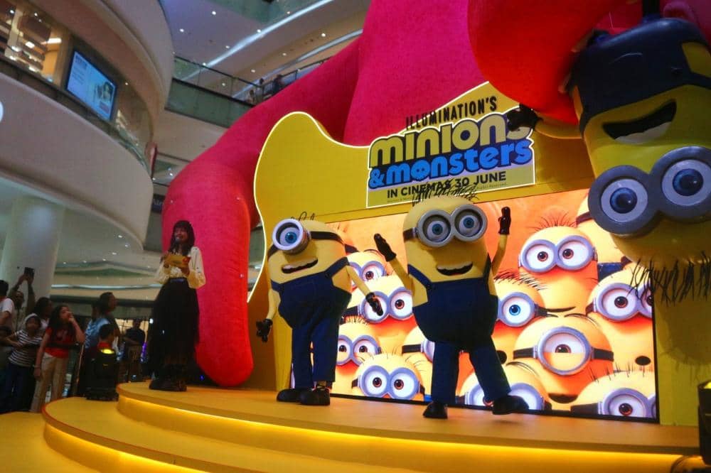 Meet & Greet Minions James dan Henry di Lippo Mall Puri