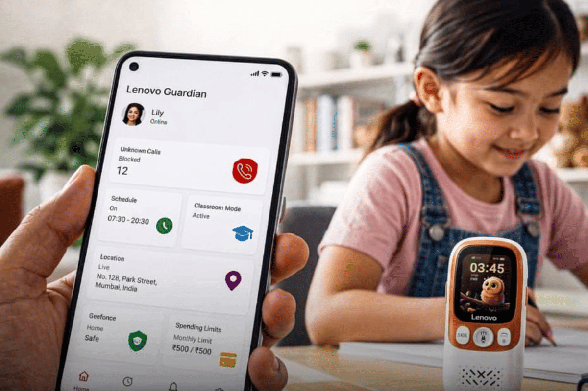 Lenovo rilis HP AI untuk anak bisa pantau lokasi secara real-time