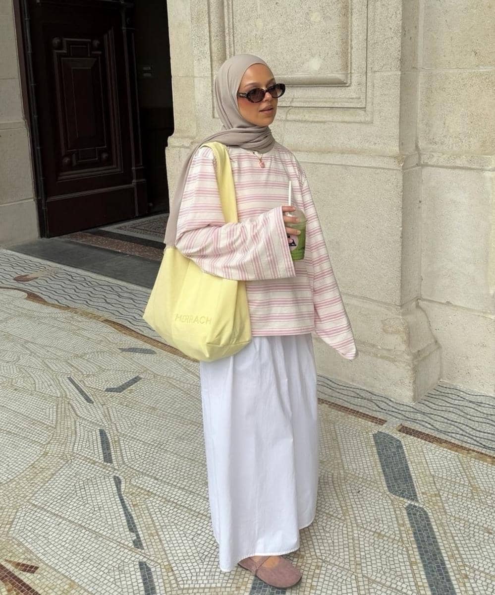 inspirasi hijab dengan baju oversized (4)