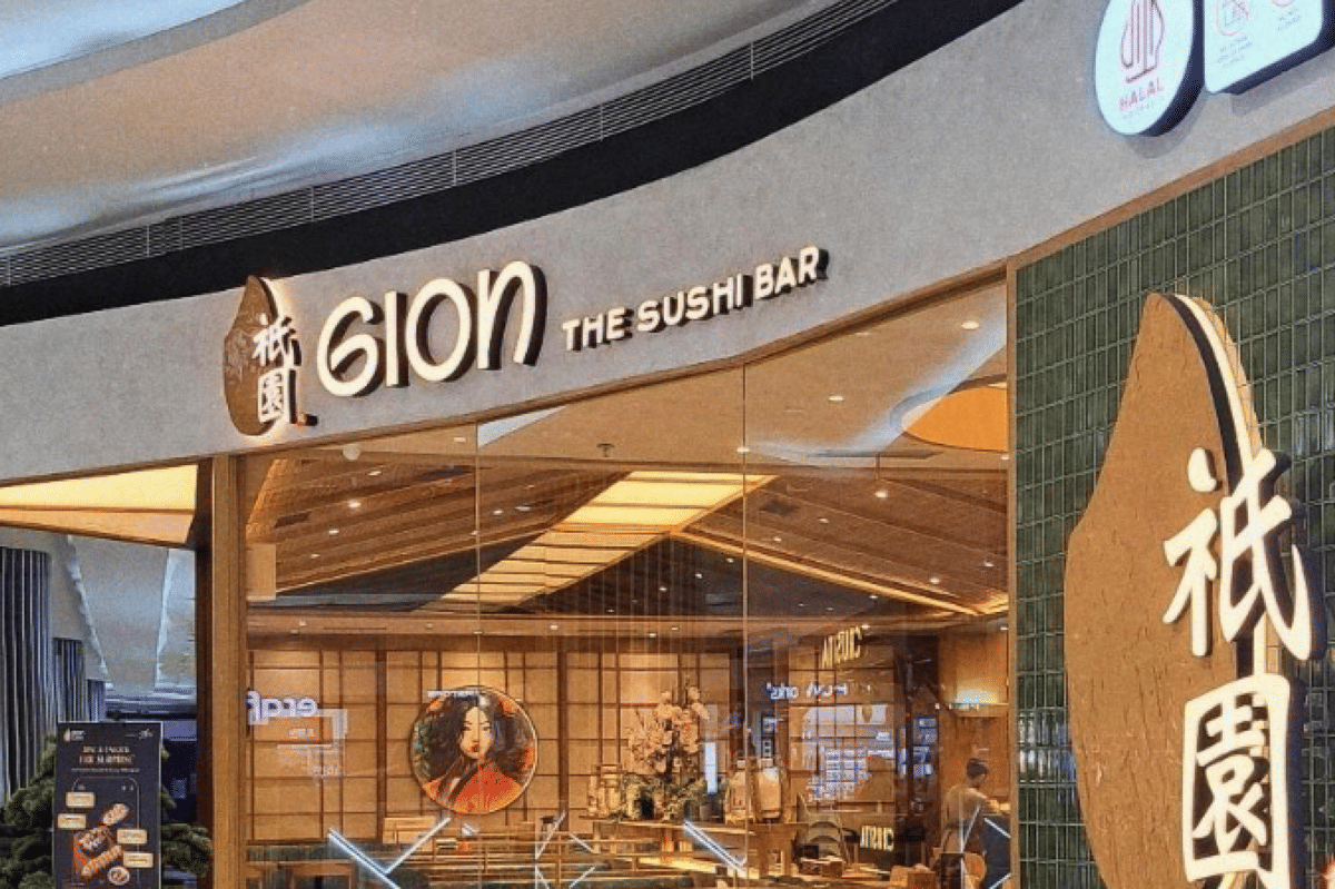 Tempat makan ramah anak di Lippo Mall Puri - Gion Sushi