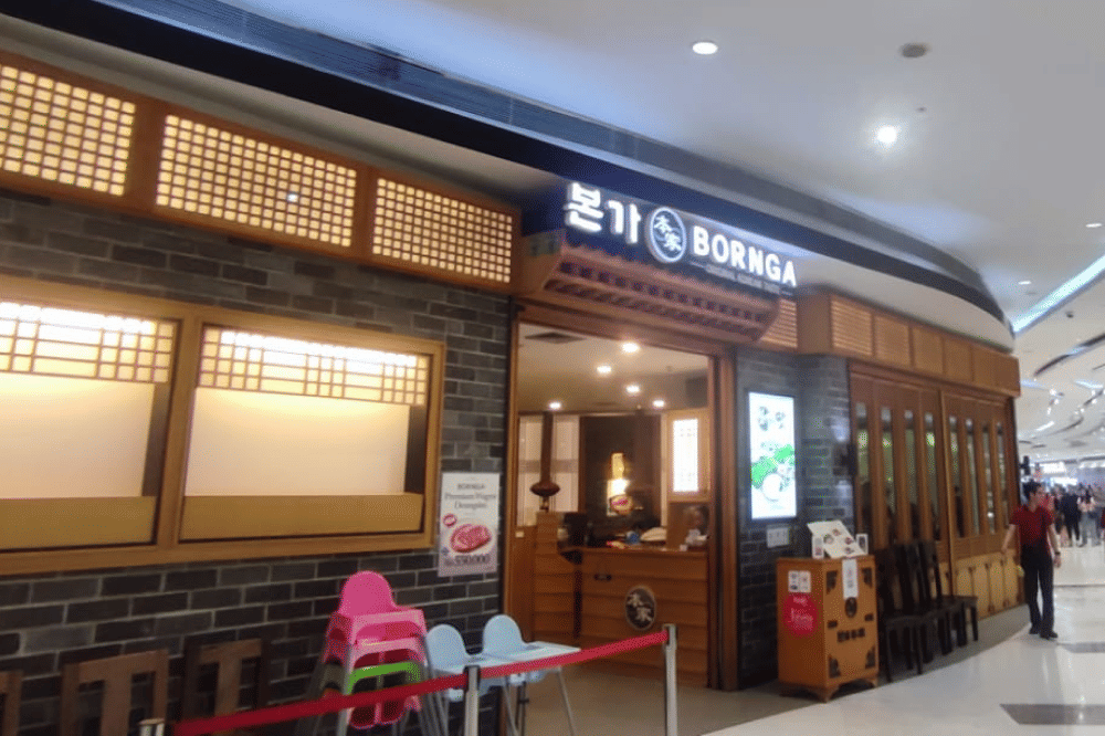 Tempat makan ramah anak di Lippo Mall Puri - Bornga