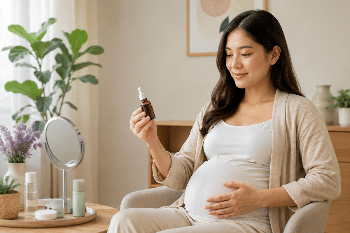 Sering Jadi Pengganti Retinol, Apakah Bakuchiol Aman untuk Ibu Hamil?