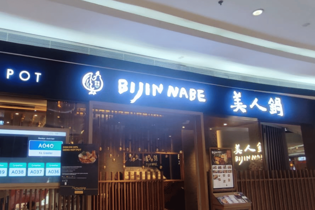 Tempat makan ramah anak di Lippo Mall Puri - Bijin Nabe