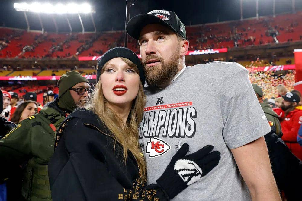 Pelajaran Cinta dari Taylor Swift dan Travis Kelce