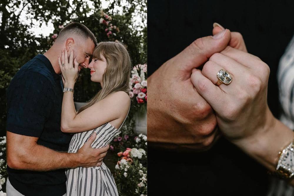 Cincin Pertunangan Taylor Swift Langka, Jadi Tren Perhiasan 2026