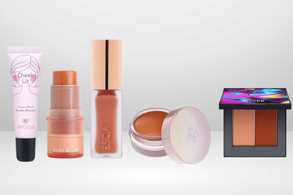 10 Merek Cream Blush Warna Coral, Bikin Wajah Segar dan Glowing