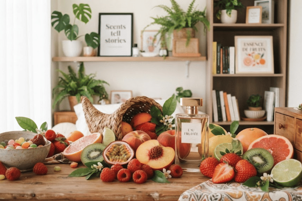 Tipe ceria pilih aroma fruity