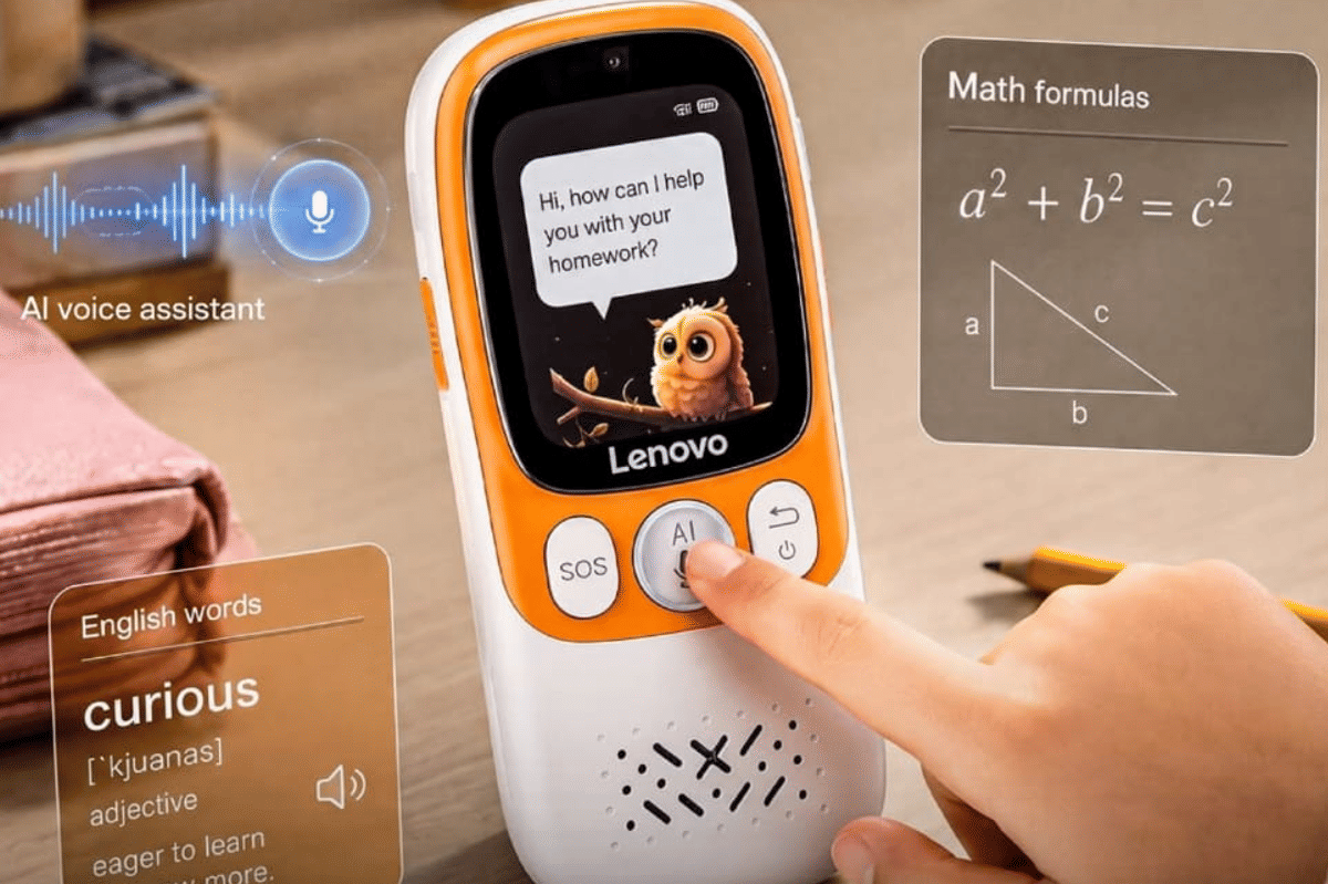 Lenovo rilis HP AI untuk bantu anak saat belajar secara mandiri