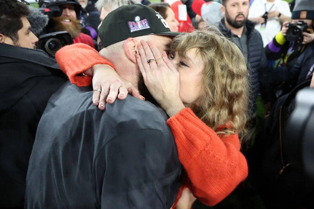 Pelajaran Cinta dari Taylor Swift dan Travis Kelce