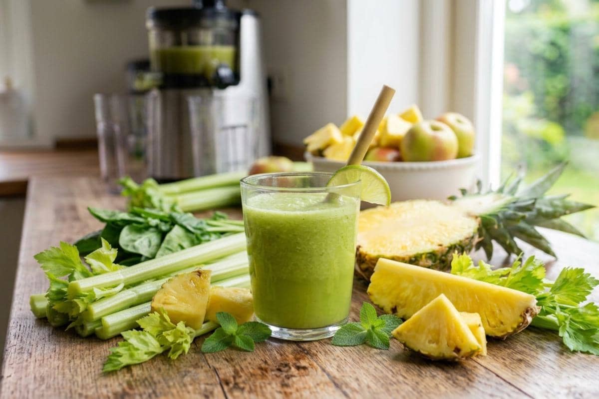 Kombinasi jus seledri dan nanas bagus untuk kesuburan (7)