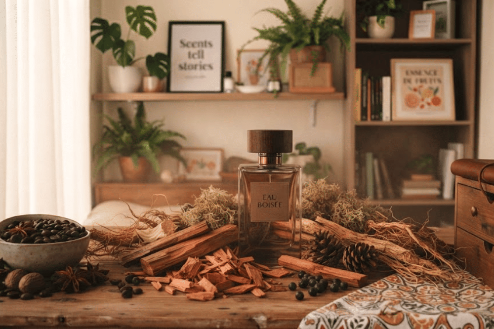 Tipe maskulin dan kuat pilih aroma woody
