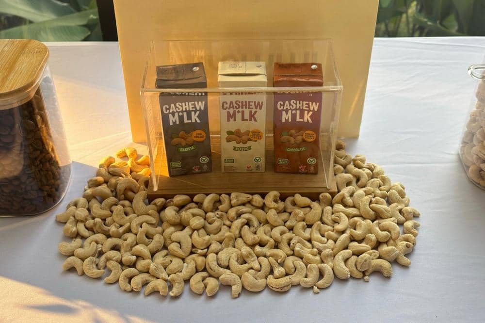 Susu Kacang Mede Berlimpah Manfaat, Bagus untuk Kehamilan!