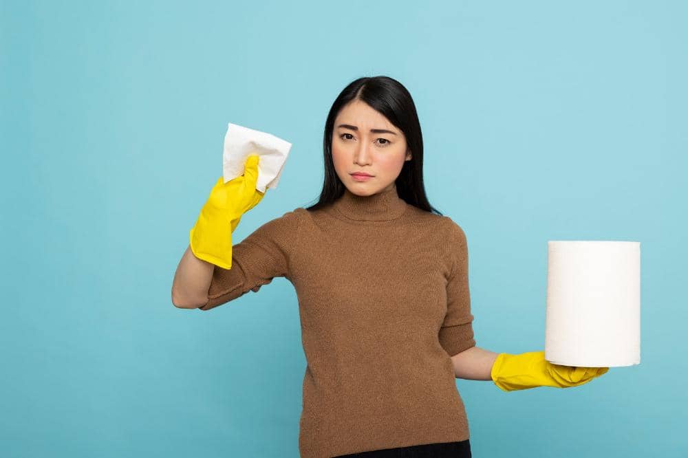 Kenali pemicu urine anak berbusa reaksi sabun pembersih toilet