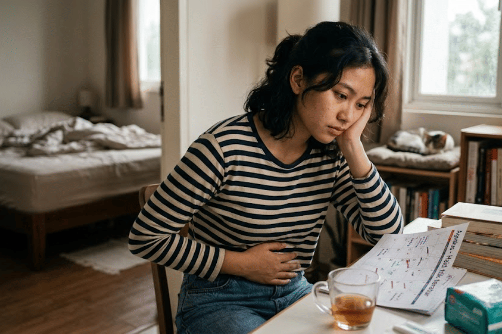 Haid Tidak Teratur? Waspadai Tanda Gangguan Kesuburan pada Perempuan