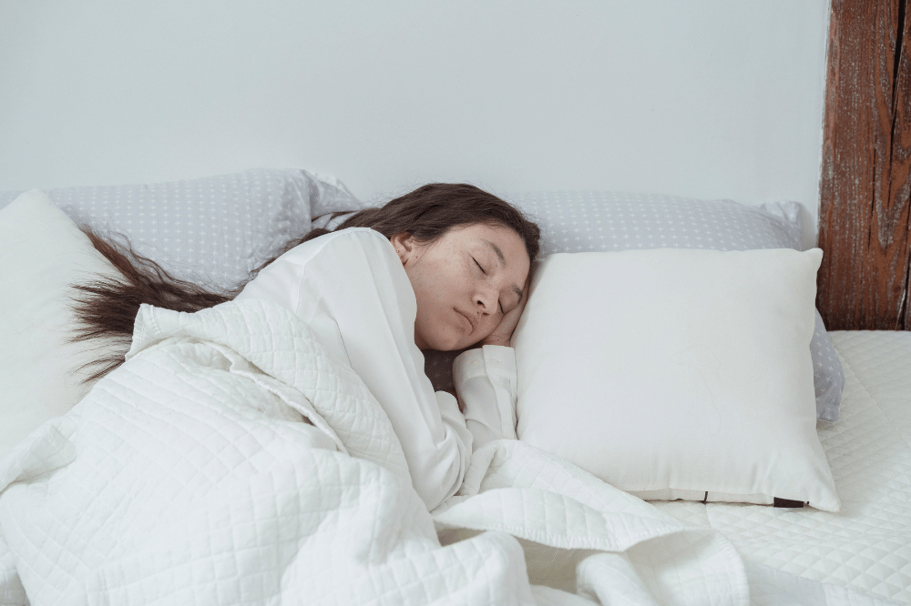Tidur miring ke kiri